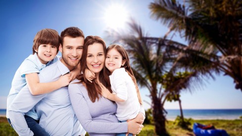 Reiseversicherung Familie